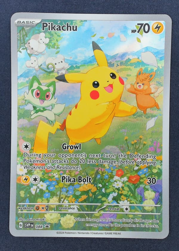Pikachu - 088