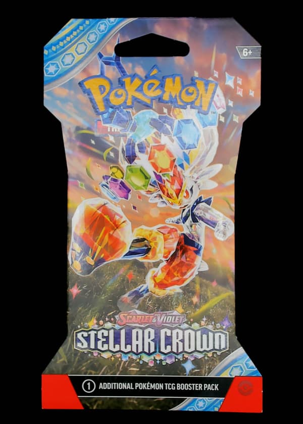Stellar Crown Sleeved Booster Pack